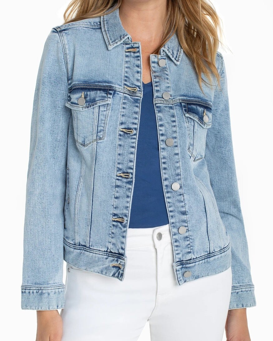 Liverpool Classic Jean Jacket