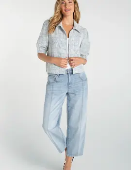 Liverpool Short Puff Sleeve Jacket