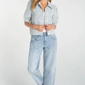 Liverpool Short Puff Sleeve Jacket