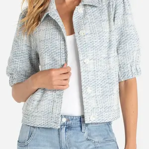 Liverpool Short Puff Sleeve Jacket