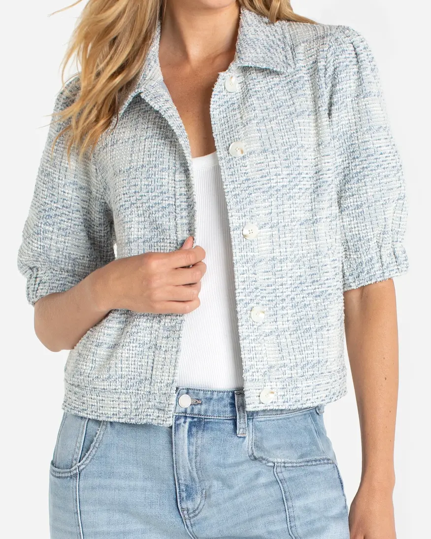 Liverpool Short Puff Sleeve Jacket