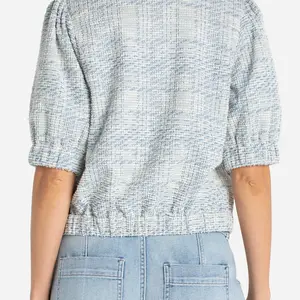 Liverpool Short Puff Sleeve Jacket