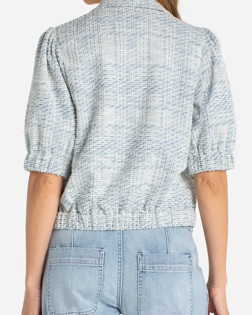 Liverpool Short Puff Sleeve Jacket