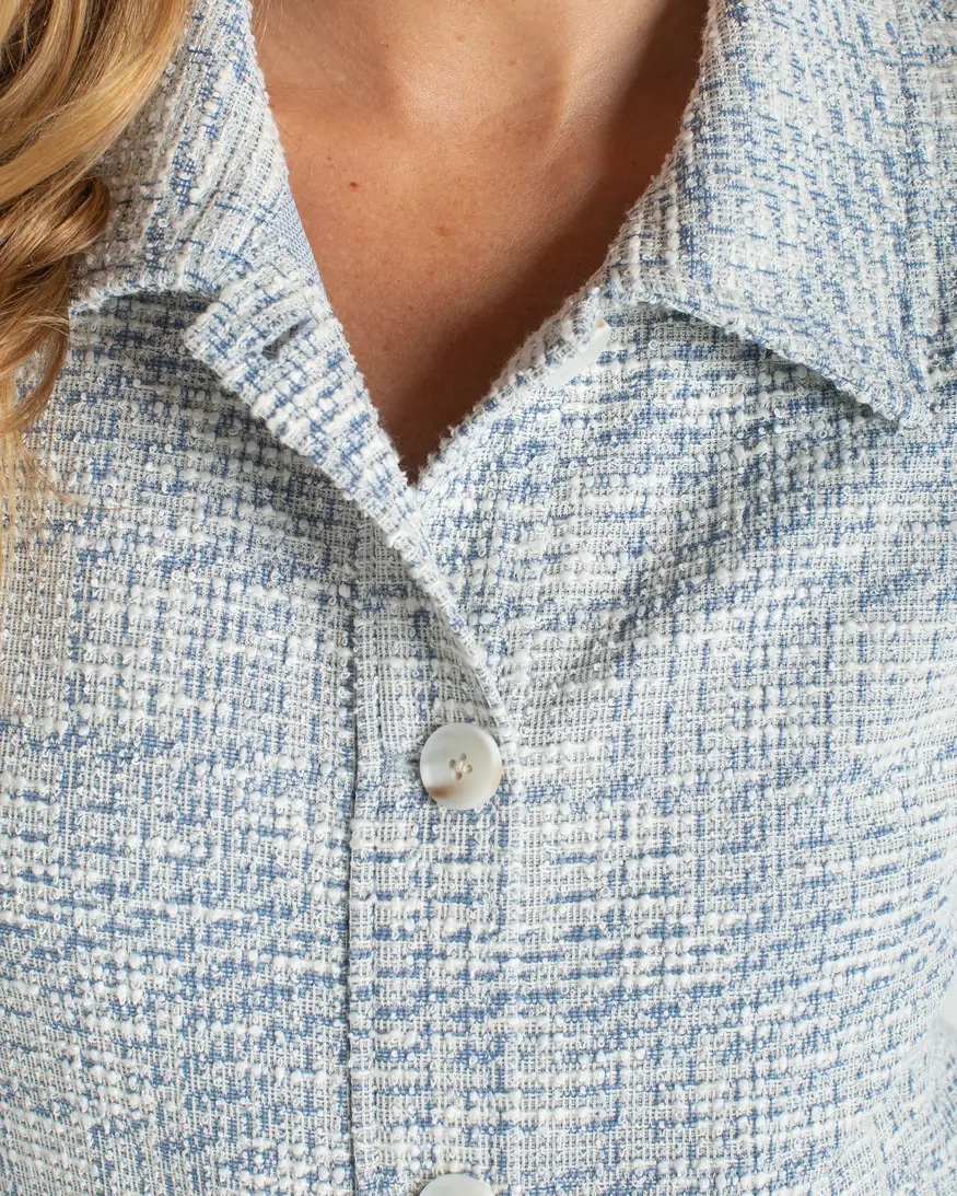 Liverpool Short Puff Sleeve Jacket