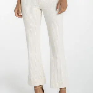 Liverpool Gia Glider Crop Flare