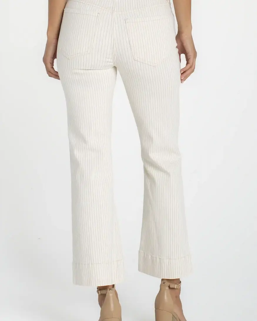 Liverpool Gia Glider Crop Flare