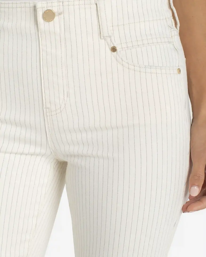 Liverpool Gia Glider Crop Flare