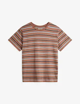 Minimum Lilou Striped Cotton Tee