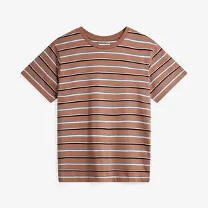 Minimum Lilou Striped Cotton Tee
