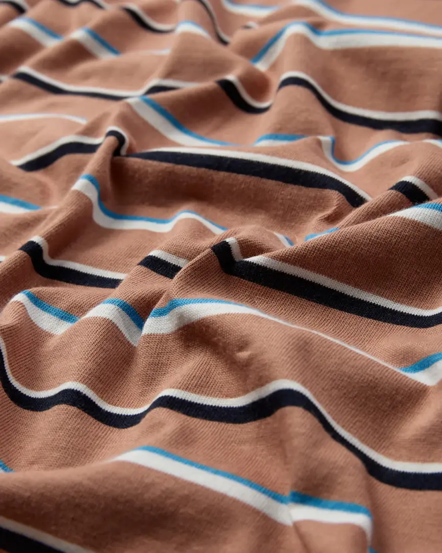 Minimum Lilou Striped Cotton Tee