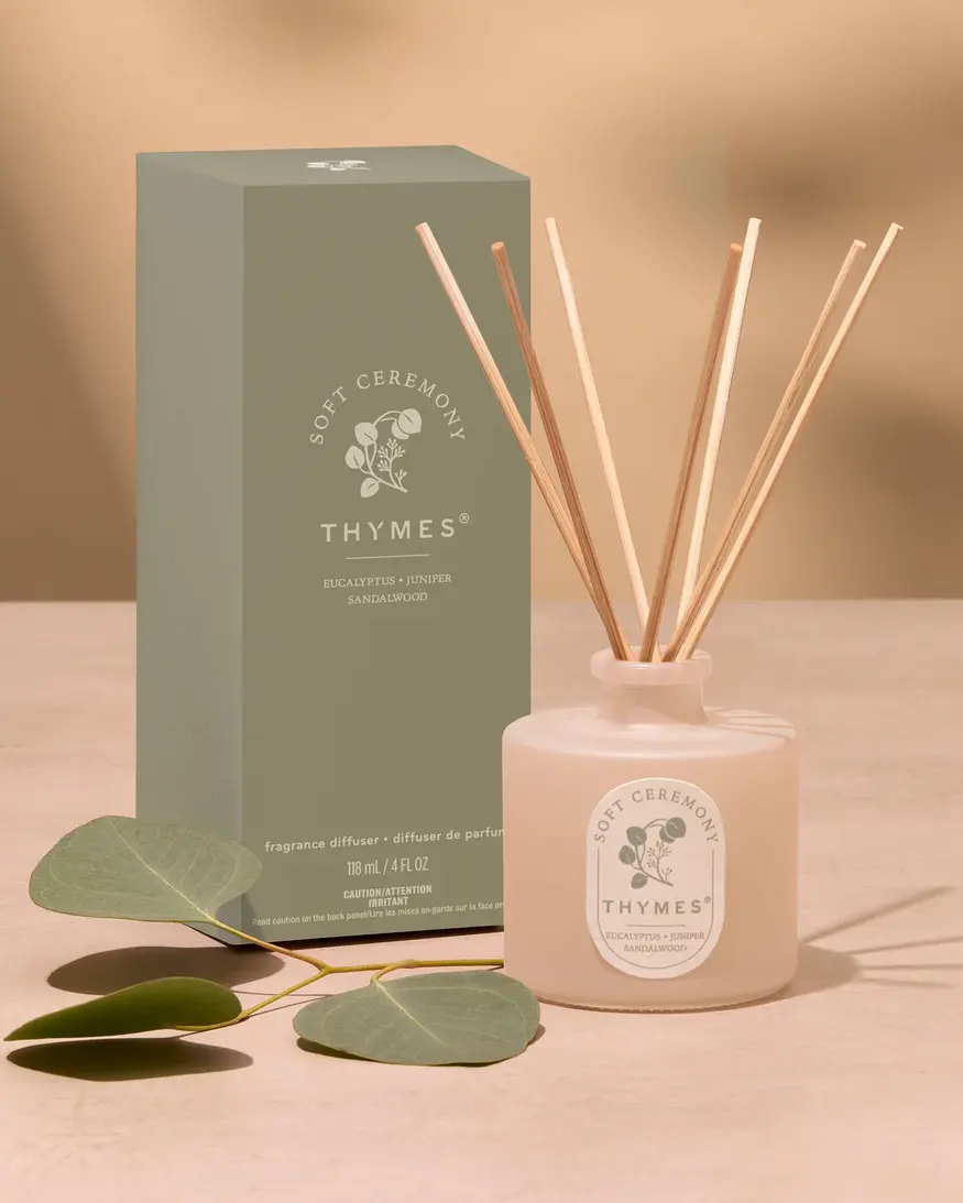 Thymes Soft Ceremony Petite Diffuser