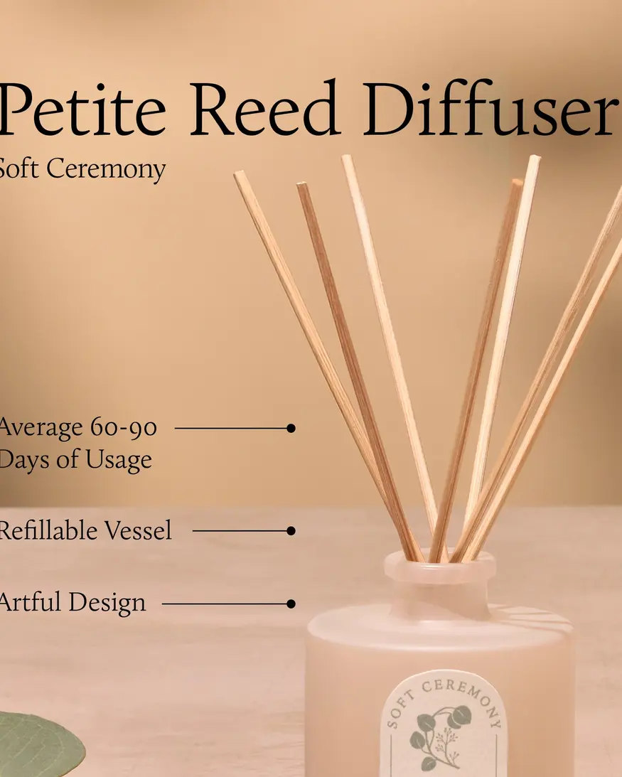 Thymes Soft Ceremony Petite Diffuser