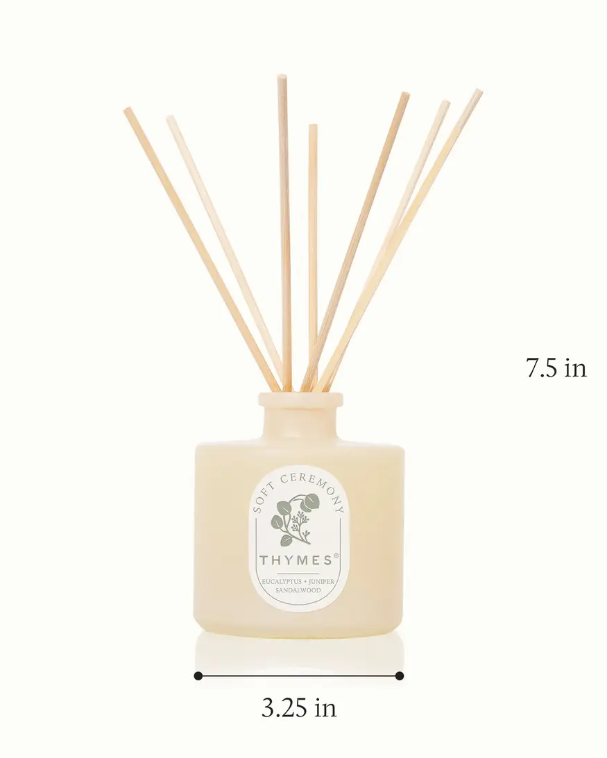 Thymes Soft Ceremony Petite Diffuser