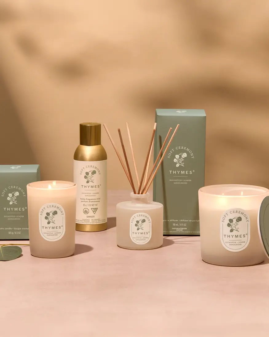 Thymes Soft Ceremony Home Spray