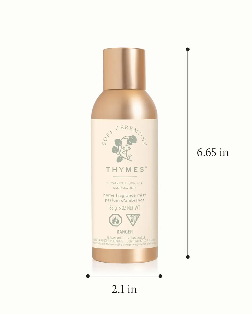 Thymes Soft Ceremony Home Spray