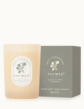 Thymes Soft Ceremony 6.5 Box Candle