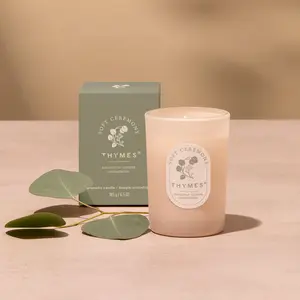 Thymes Soft Ceremony 6.5 Box Candle