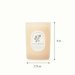 Thymes Soft Ceremony 6.5 Box Candle