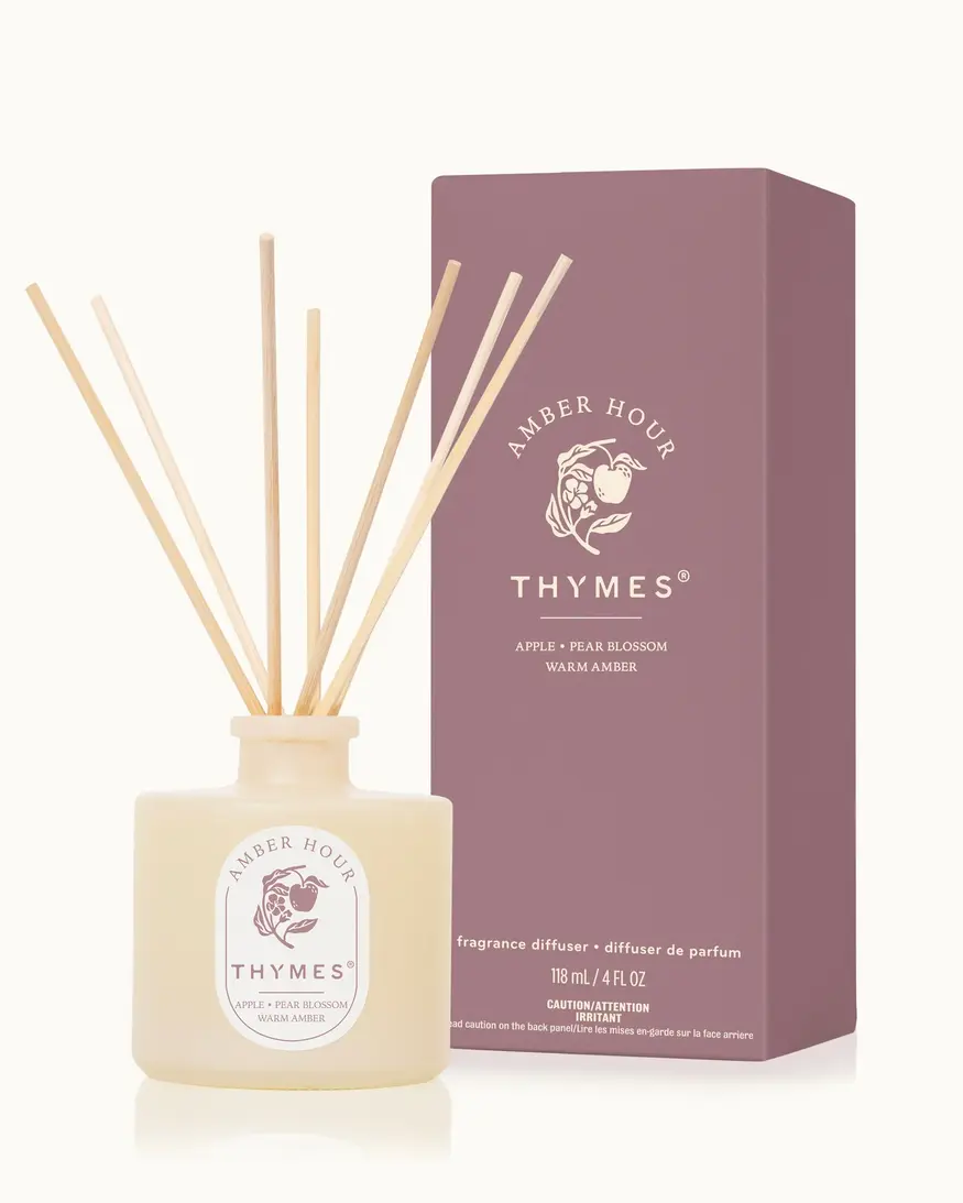 Thymes Amber Hour Petite Diffuser