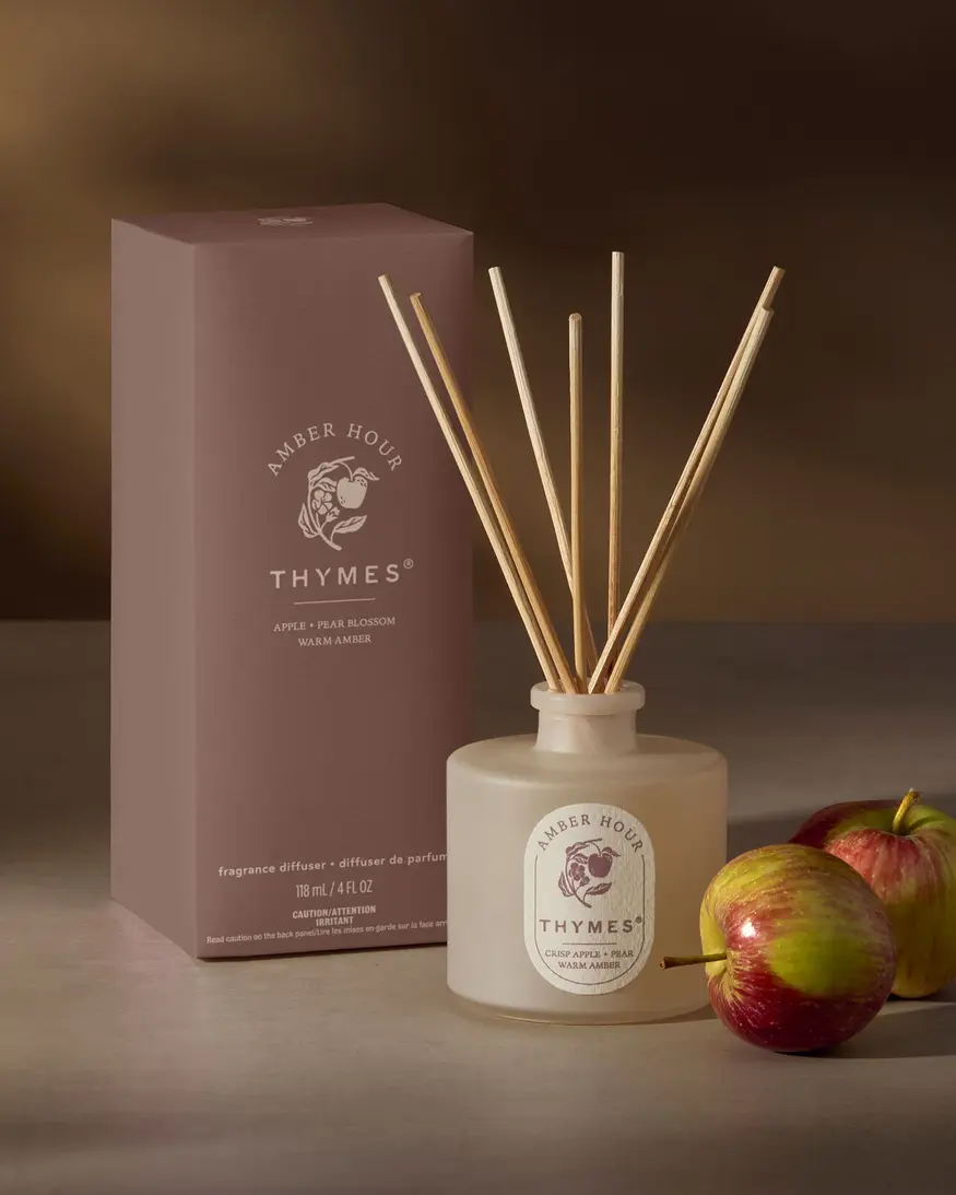 Thymes Amber Hour Petite Diffuser