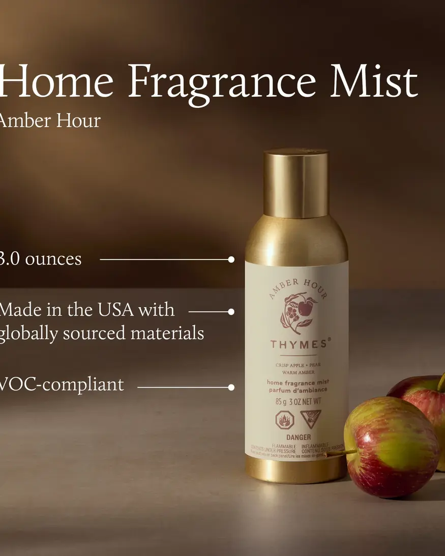 Thymes Amber Hour Home Spray