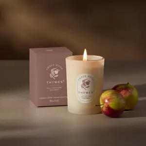 Thymes Amber Hour 6.5 Box Candle
