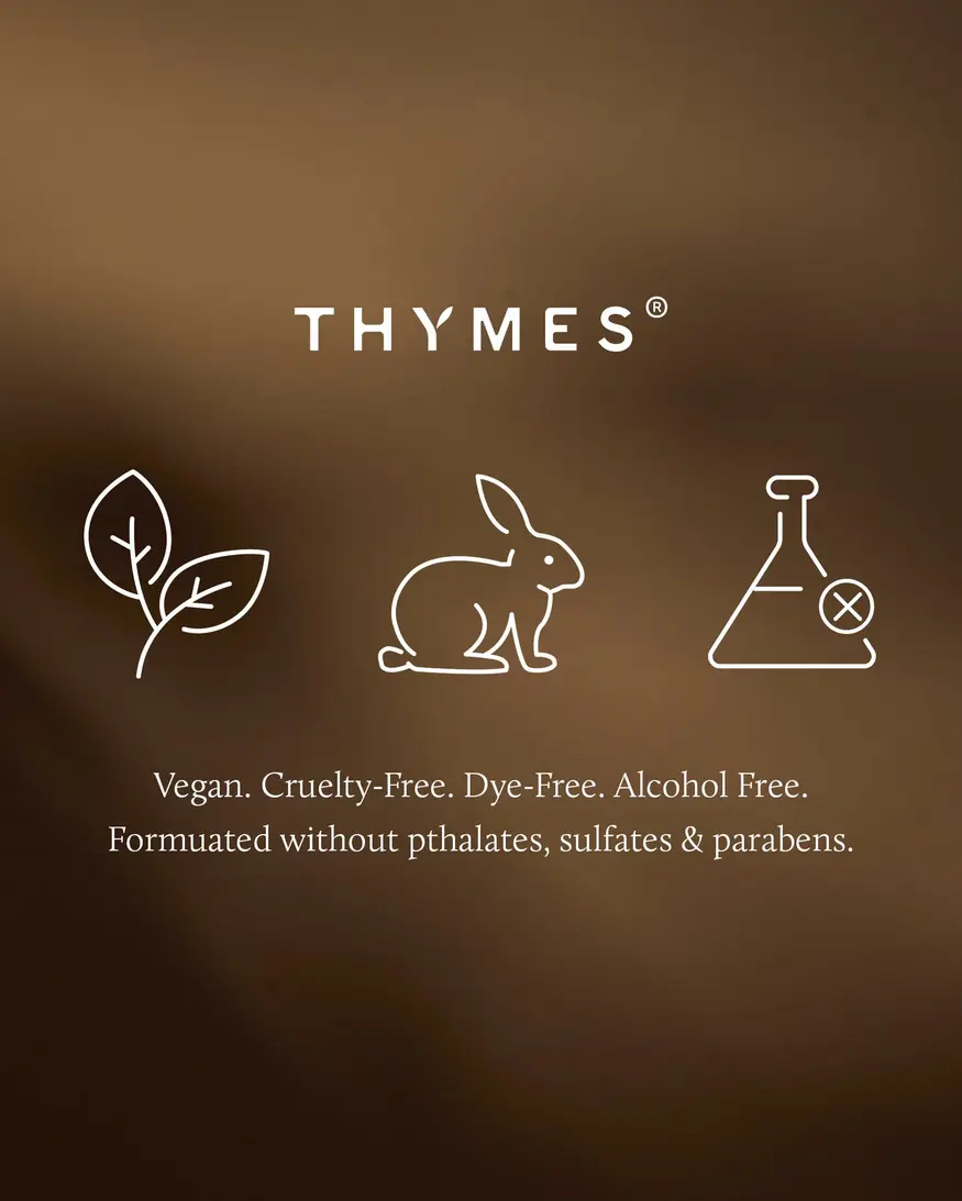 Thymes Amber Hour 6.5 Box Candle