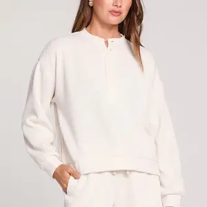 Saltwater Luxe Long Sleeve Pullover