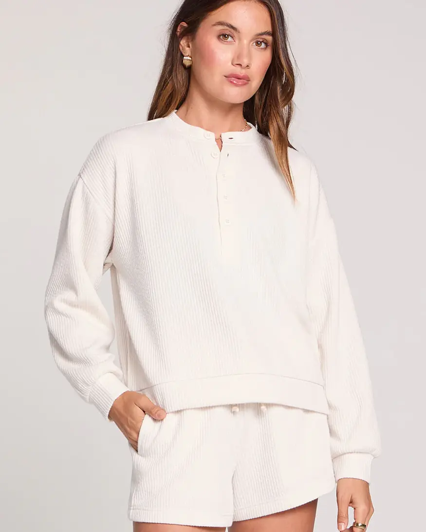 Saltwater Luxe Long Sleeve Pullover