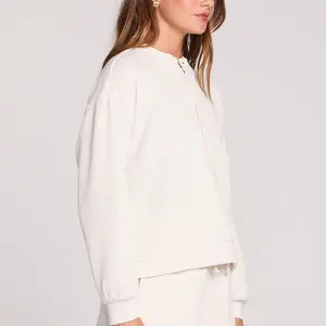 Saltwater Luxe Long Sleeve Pullover