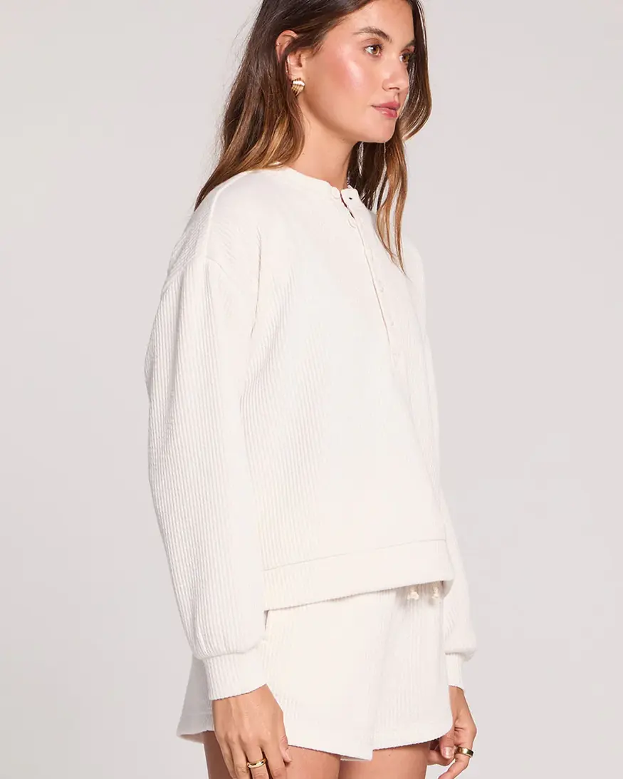 Saltwater Luxe Long Sleeve Pullover