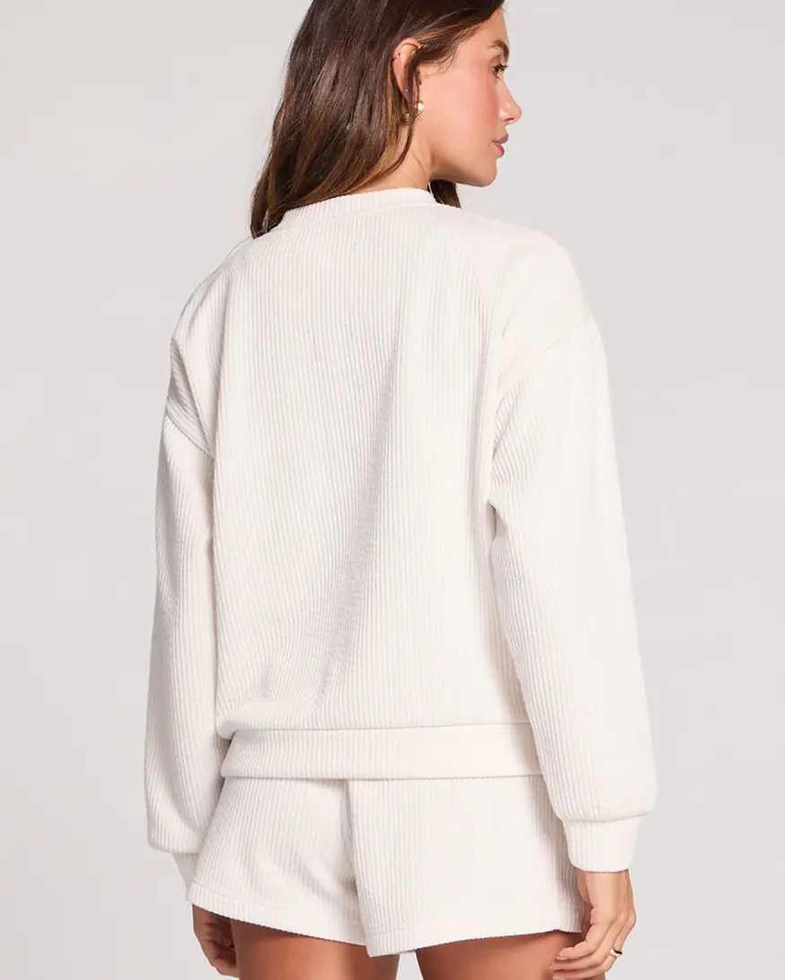 Saltwater Luxe Long Sleeve Pullover