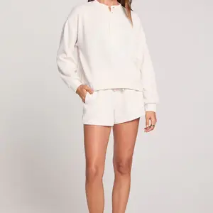 Saltwater Luxe Long Sleeve Pullover
