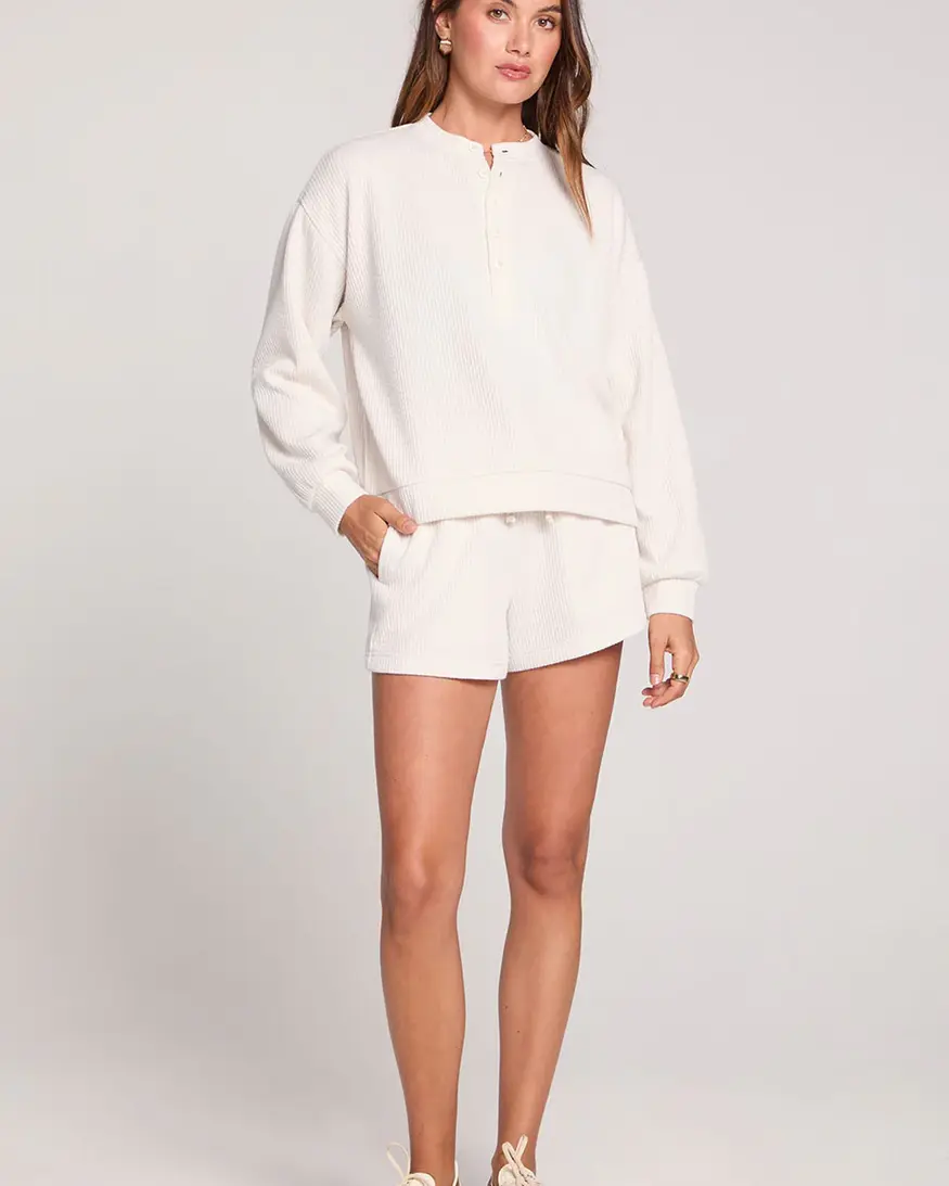 Saltwater Luxe Long Sleeve Pullover