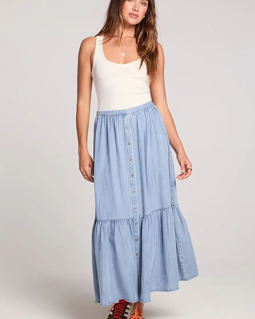 Saltwater Lux Osiris Maxi Skirt