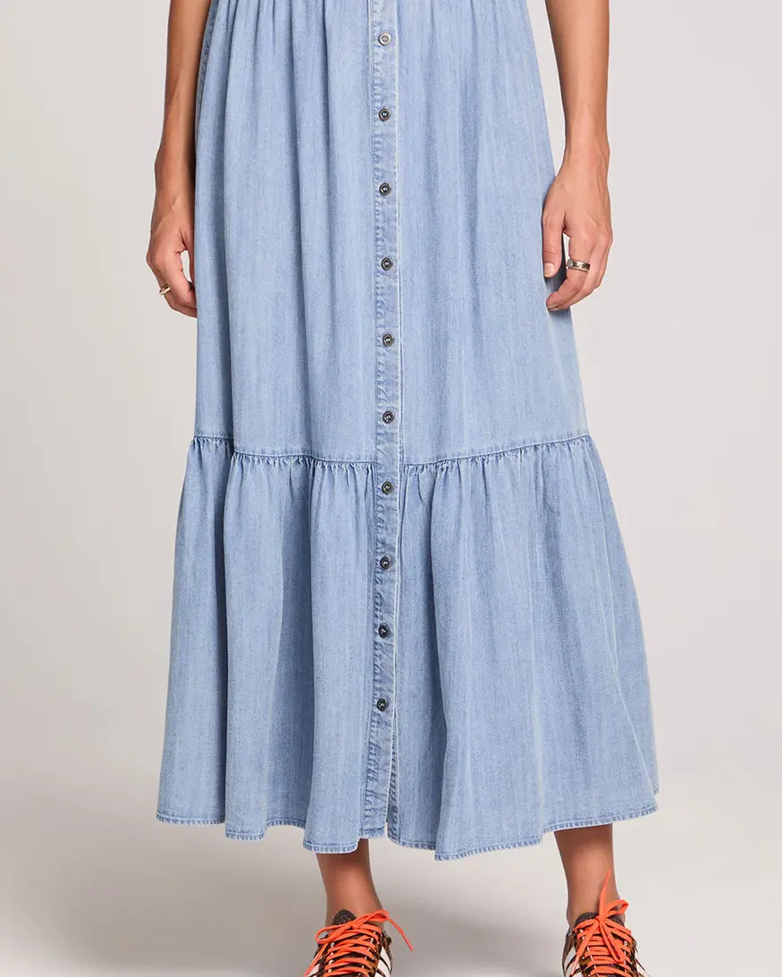 Saltwater Luxe Osiris Maxi Skirt