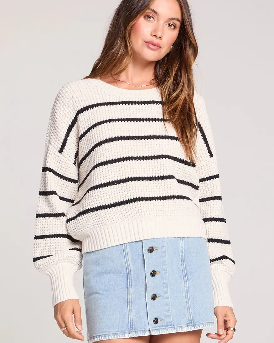 Saltwater Luxe Opal Sweater