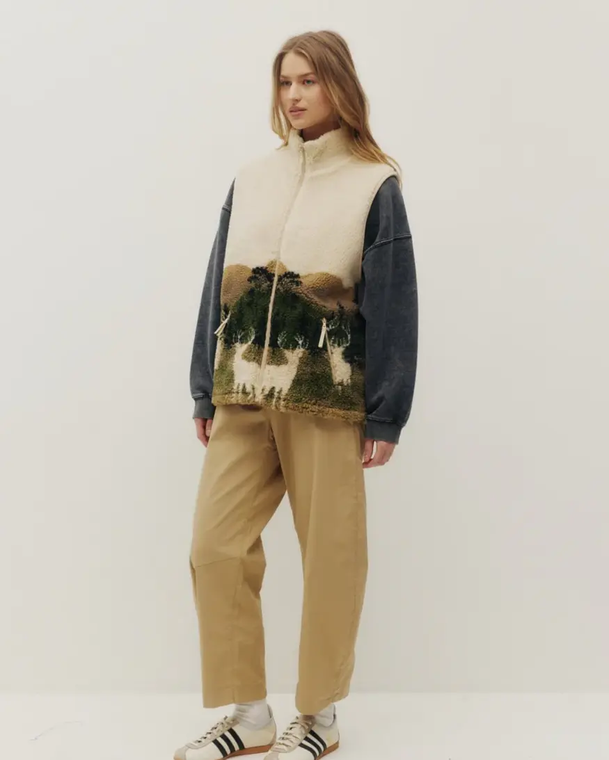 Kuwalla Elk Wildlife Sherpa Vest