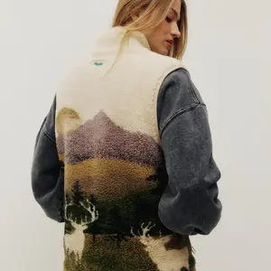 Kuwalla Elk Wildlife Sherpa Vest