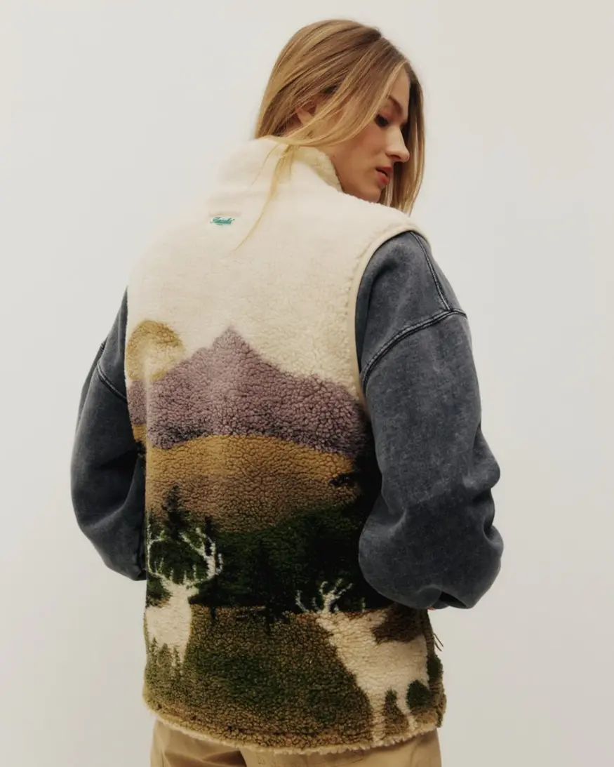 Kuwalla Elk Wildlife Sherpa Vest