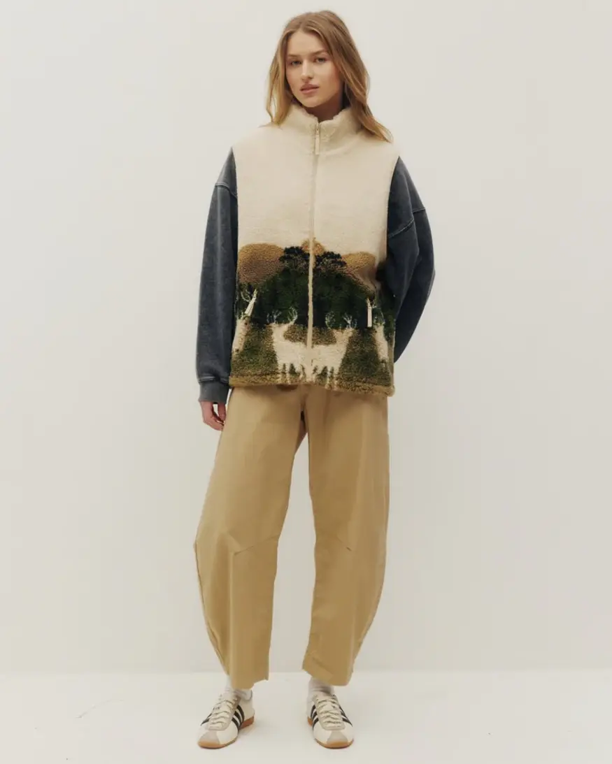 Kuwalla Elk Wildlife Sherpa Vest