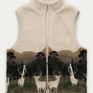 Kuwalla Elk Wildlife Sherpa Vest