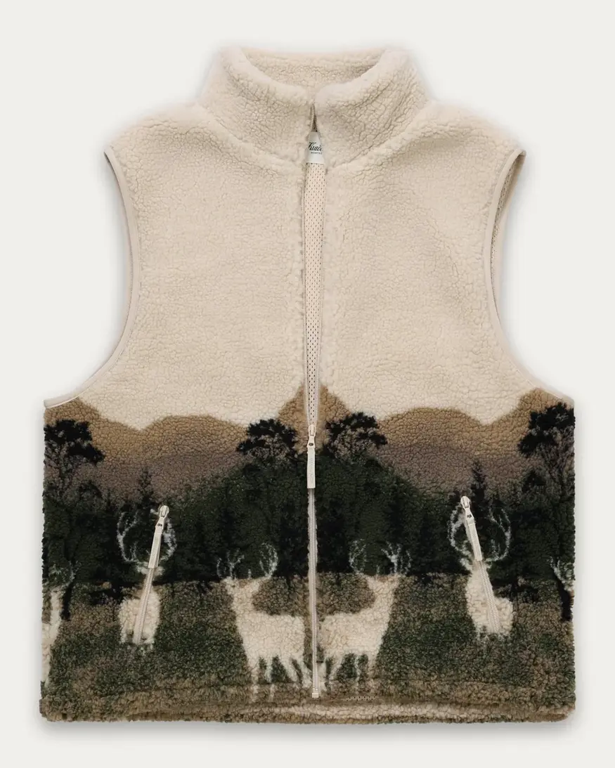 Kuwalla Elk Wildlife Sherpa Vest