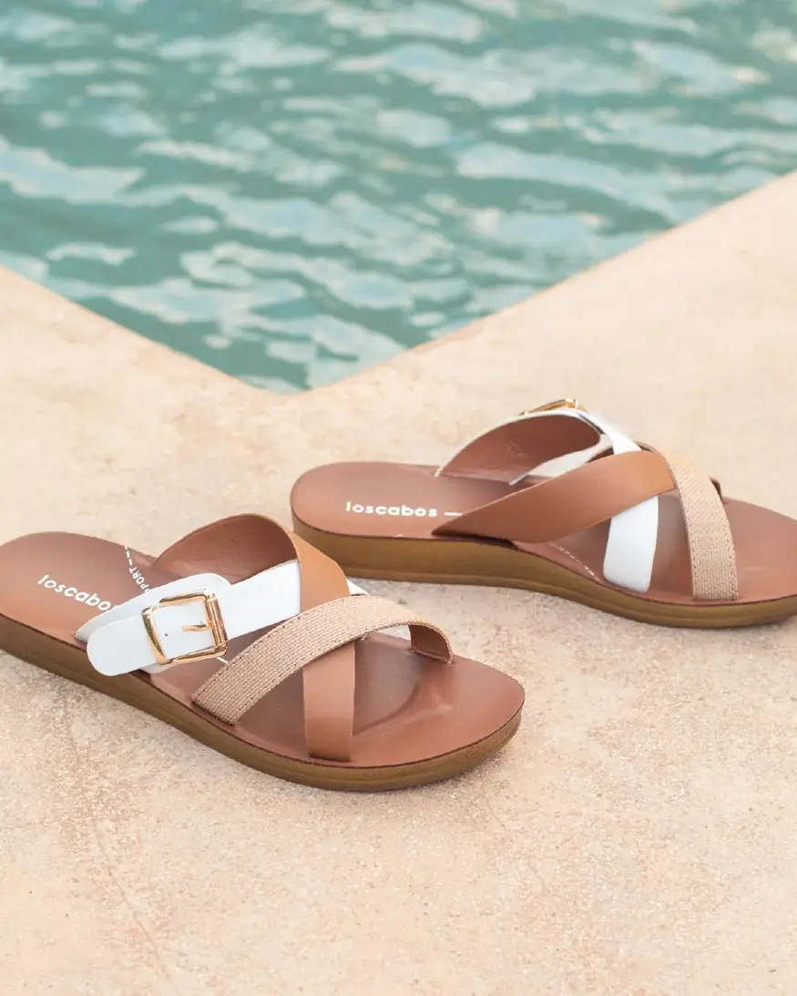 Los Cabos Brik Sandals