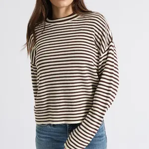 Carlyle Crewneck Knit