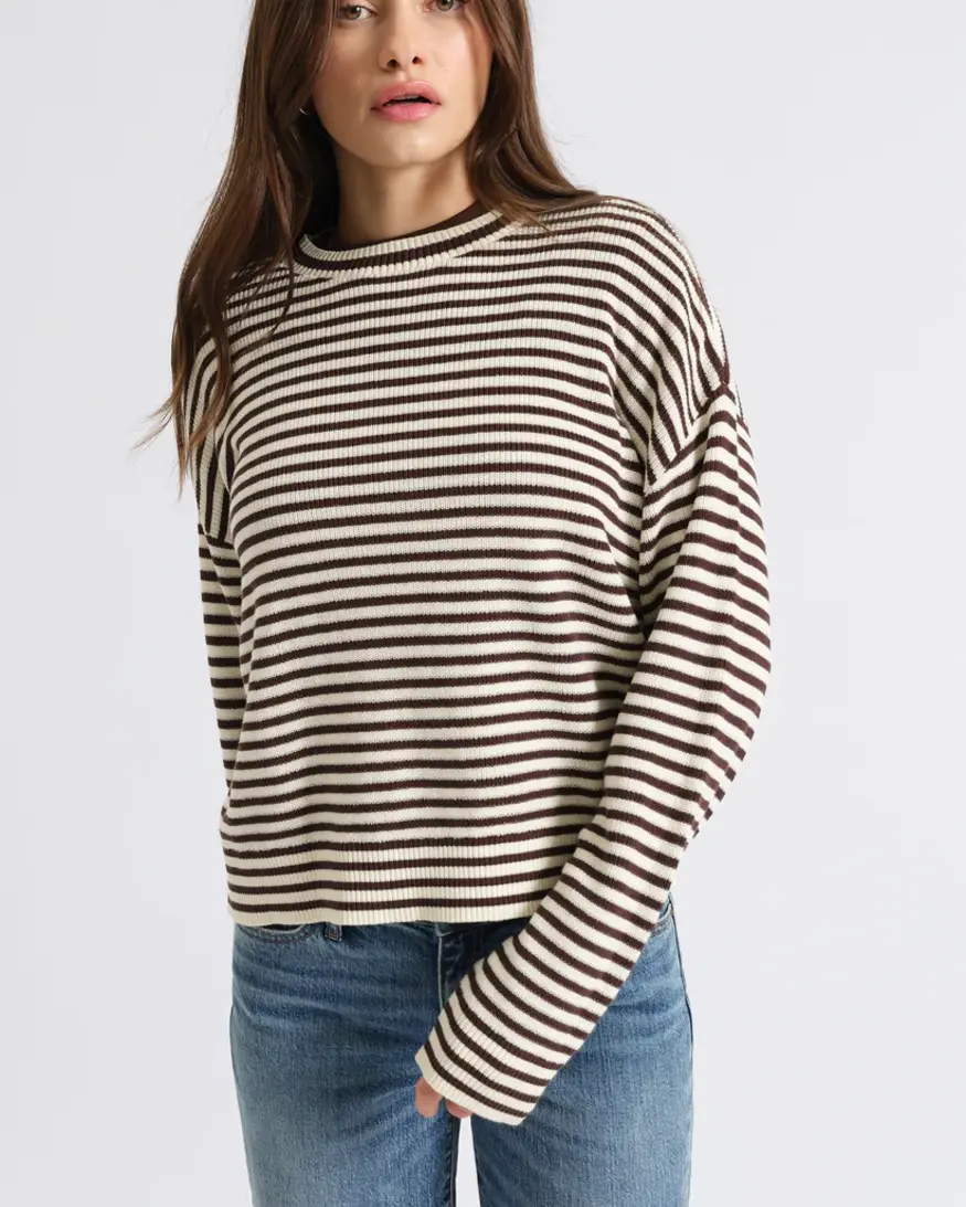 DAZE Carlyle Crewneck Knit