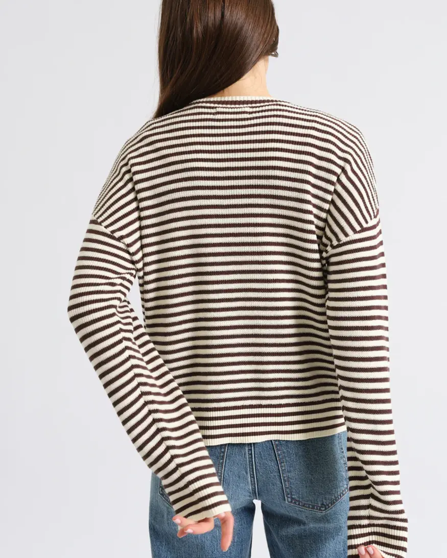 DAZE Carlyle Crewneck Knit