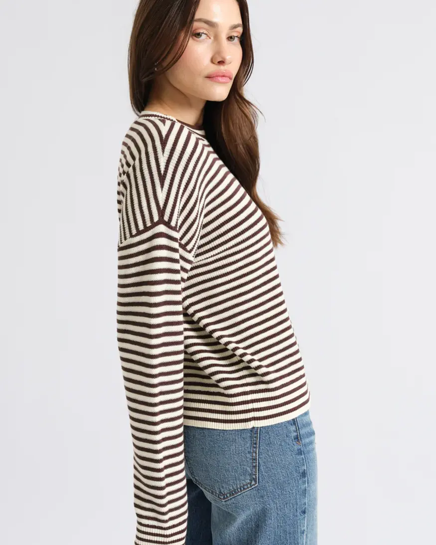 DAZE Carlyle Crewneck Knit