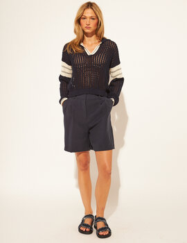 John + Jenn Brooks Polo Knit