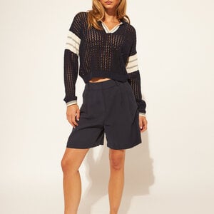 John + Jenn Brooks Polo Knit